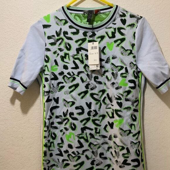 Marc Cain Dress gentle vibes t-shirt dress N2 made in Germany - Picture 8 of 12